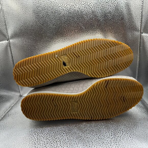 Size 11 Nike Classic‎ Cortez Leather Premium Cool Gray Sneaker Shoes 861677-001 main image 10
